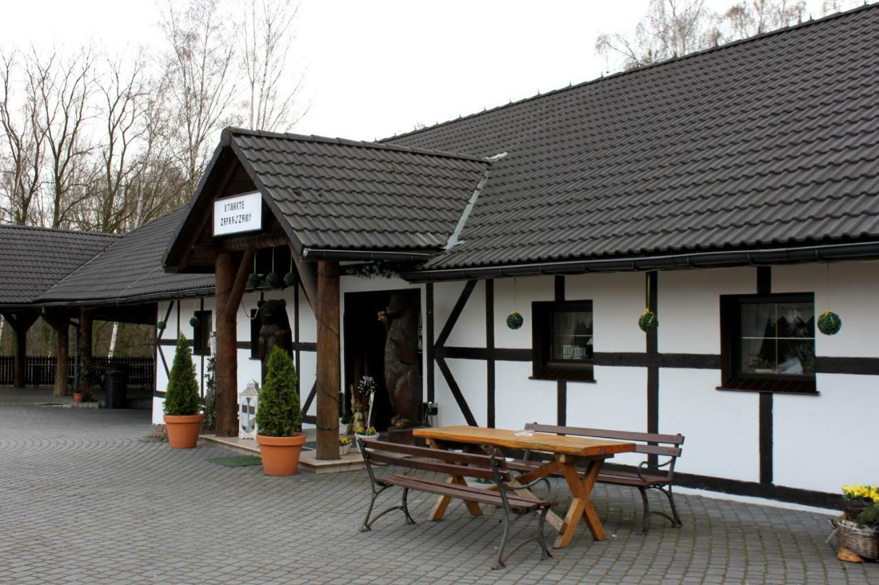 Rogow Park Lesny 'U Kaczyny'酒店 外观 照片
