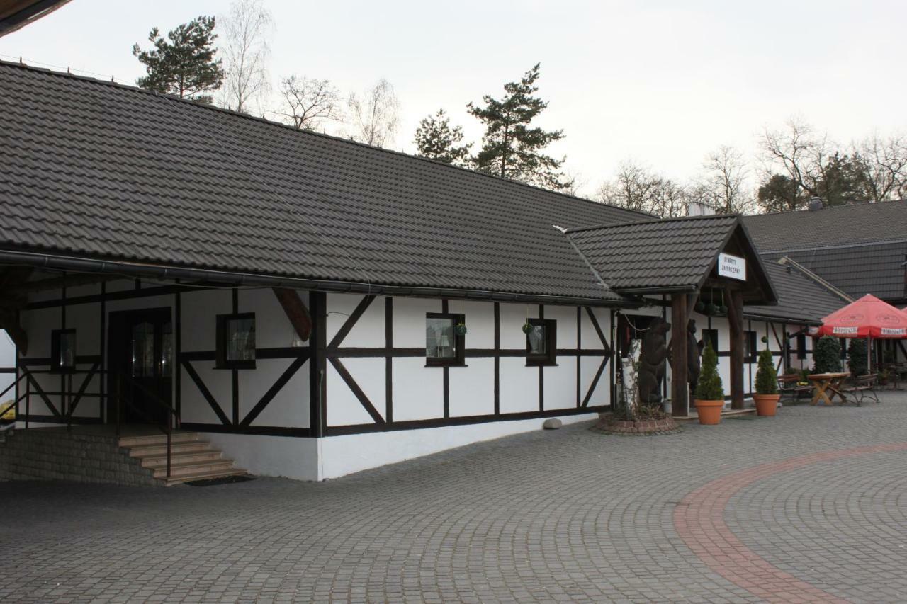 Rogow Park Lesny 'U Kaczyny'酒店 外观 照片