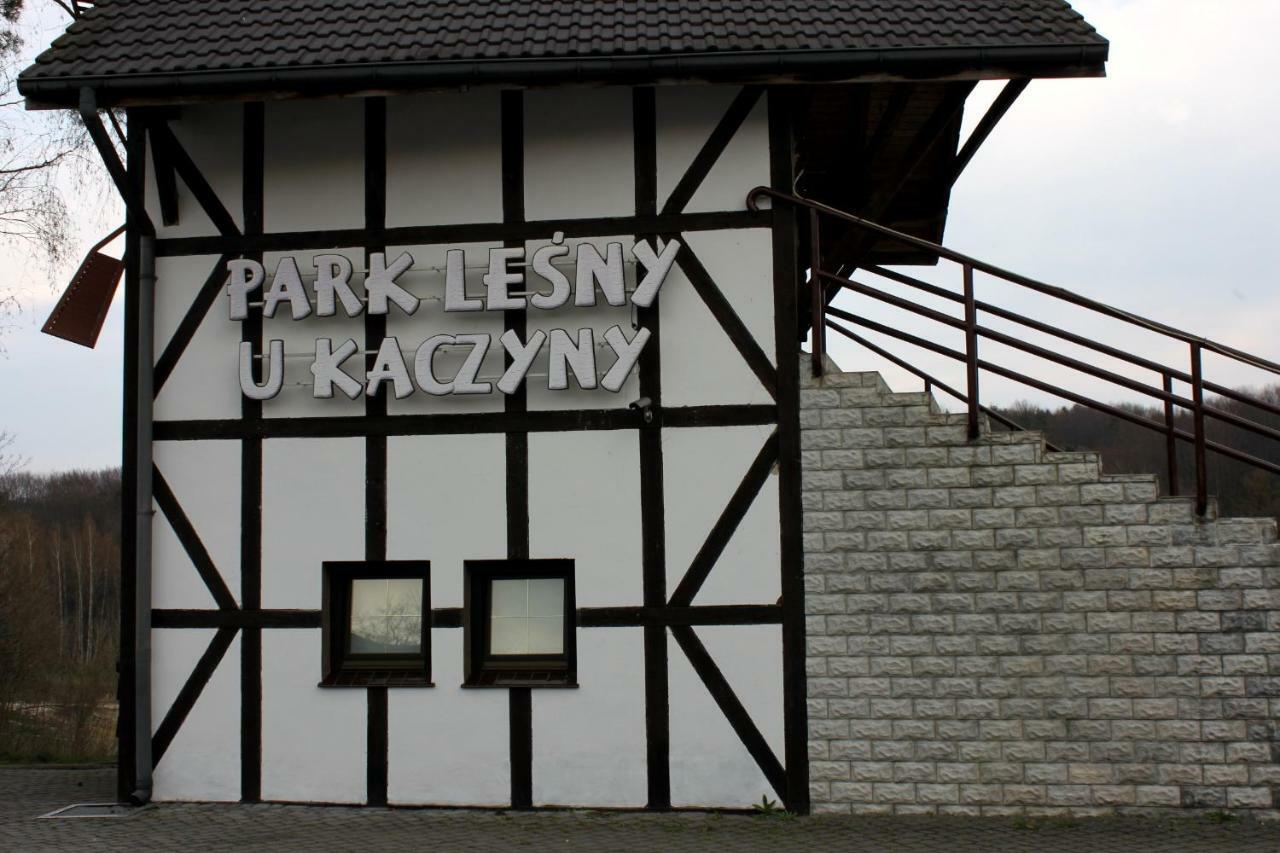 Rogow Park Lesny 'U Kaczyny'酒店 外观 照片
