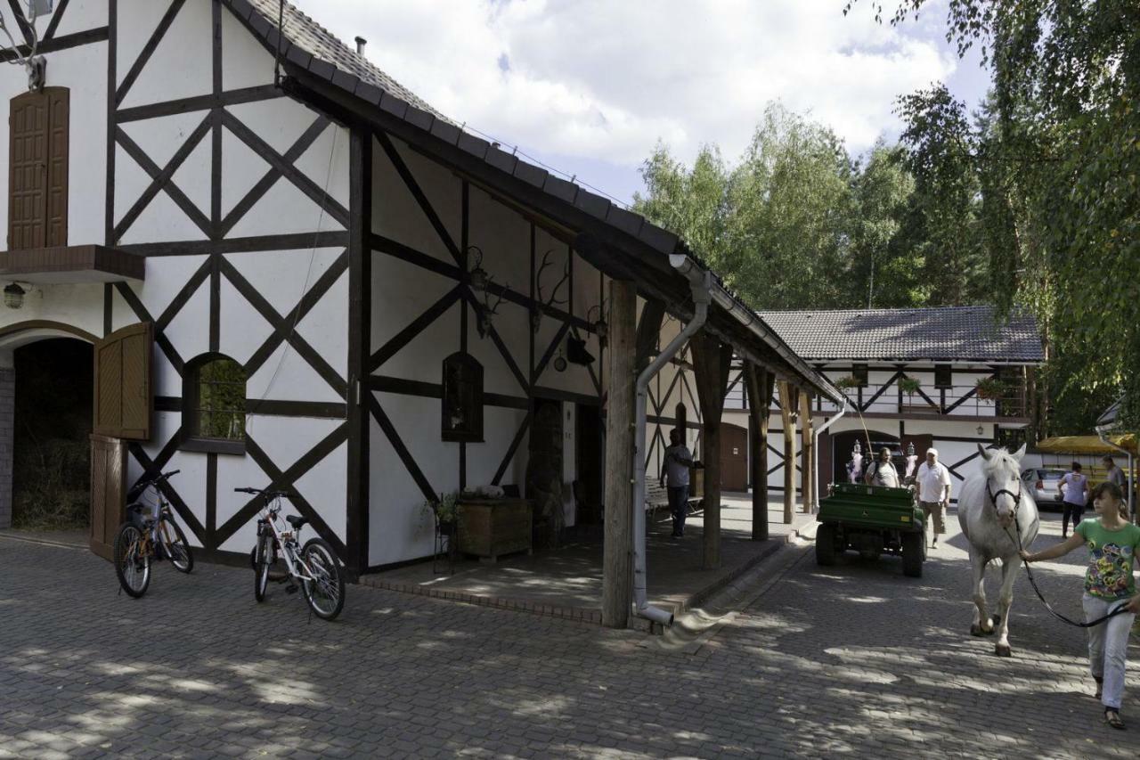 Rogow Park Lesny 'U Kaczyny'酒店 外观 照片