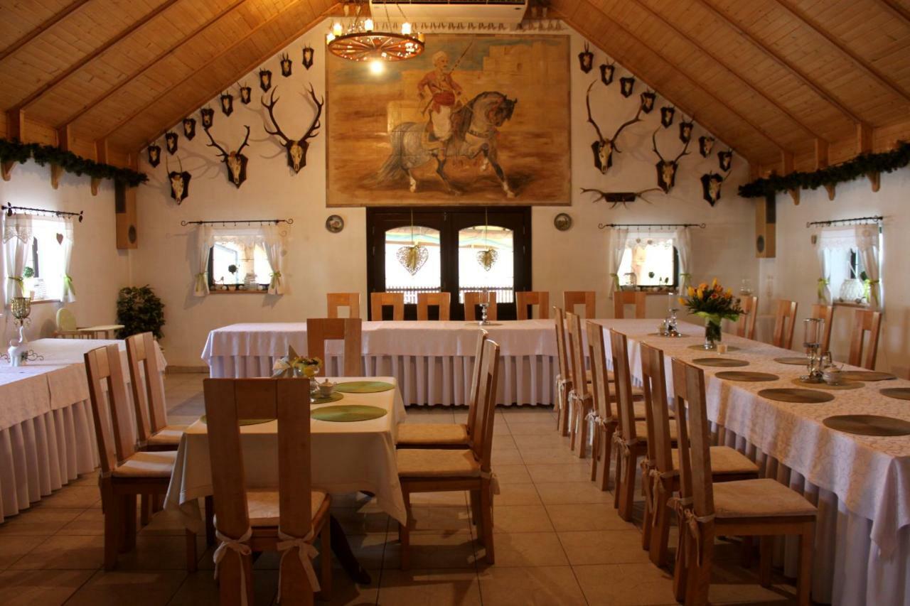 Rogow Park Lesny 'U Kaczyny'酒店 外观 照片