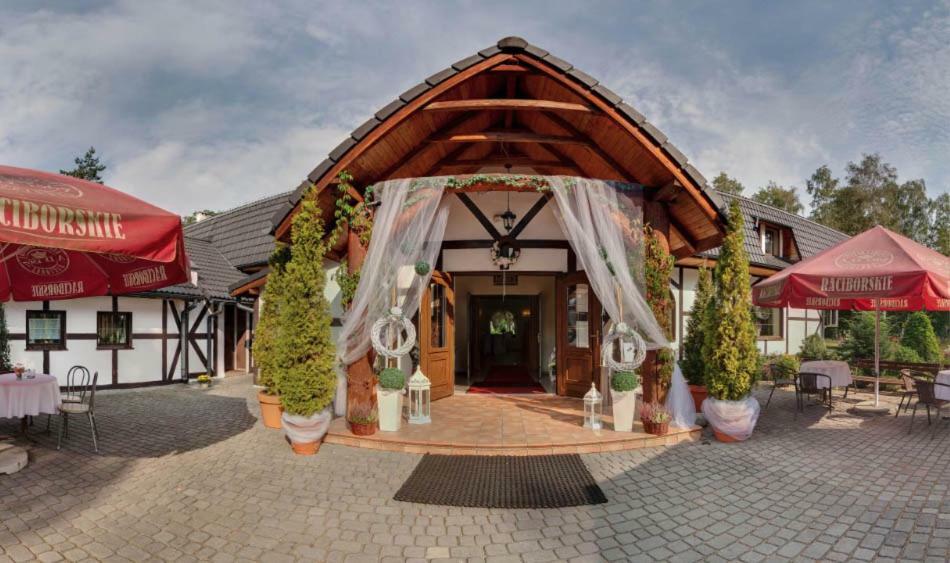 Rogow Park Lesny 'U Kaczyny'酒店 外观 照片
